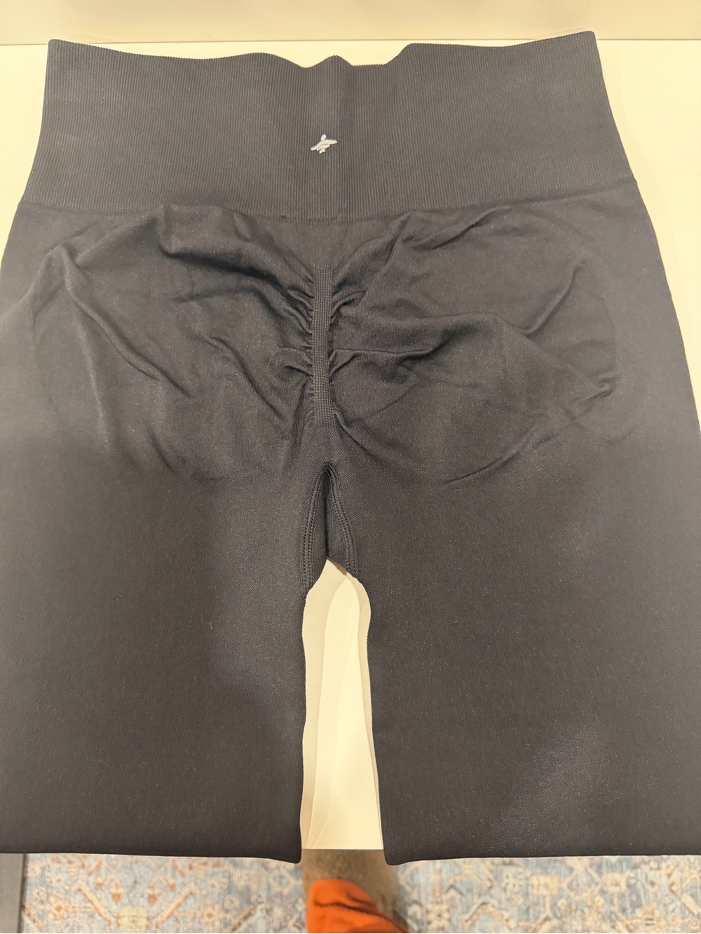 HALARA Black Seamless High-Waist Leggings